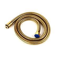 1.5M Gold Flexible Anti Winding Handheld Shower Hose Gi/2 High Pressure Bath
