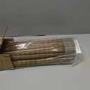 Cordless Bamboo Roman Shades for Windows, Blinds Size (31.5" W 64" H) Colour (Highfield Teak)