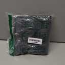 coskefy Women's High Waisted Cotton Underwear Soft Breathable Panties Stretch Briefs Ladies Panties 5 Pack (Medium, 3Black+2Grey)