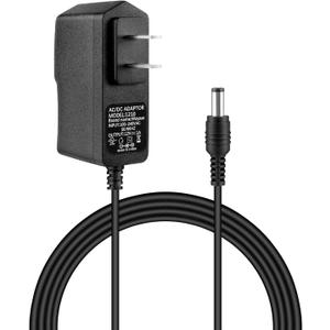 12V 1A Power Supply Adapter, Waysse 1000mA 12W AC DC Adapter,12W AC Switching Adapter Slim Design DC 12V Power Cord for CCTV Camera, LED Strip Light, Routers, Speakers, Home Appliances, Scanner