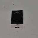 Wide Stainless Steel Cap (Black)