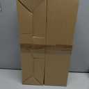 2 x Artificial Fall Flowers with Metal Pot, Orange Silk Fall Leaves Stems with Hydrangea Berry Branches & Eucalyptus for Autumn Thanksgiving Table Centerpiece Decor (Red and Orange)