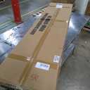 3 Panel Room Divider Privacy Screen 5.57 Ft Tall Privacy Wall Divider 66.9" x 15.7" Each Panel Folding Wood Screen for Home Office Bedroom Restaurant