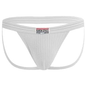 RunHero Breathable Mesh Jockstraps for Men, Cotton Pouch Athletic Supporters for Men L