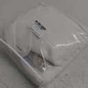 Off White Sheer Curtains 108 Inches Long 2 Panels, Thin Textured Linen Look Drapes for Living Room, Rustic Ivory See Through Window Decor, DIY Pinch Pleat Sliding Glass Door Curtain