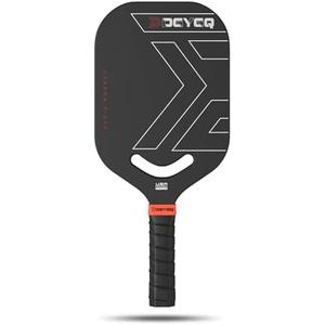 DGYGQ Pickleball Paddles, Carbon Fiber Pickleball Paddle with a 13mm Polypropylene Honeycomb Core, Increased Power for Ultimate Spin & Consistency
