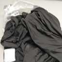 YOUR CHAIR COVERS Rectangular Spandex Tablecloth 6ft Fitted Wedding Event Patio Decorations Elastic Fabric Stretch Cover for Folding Table (Black)