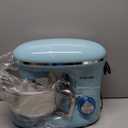 CHeflee Stand Mixer,660W 6+P With 6.5QT Stainless Steel Bowl,Dough Hook, Wire Whip & Beater,for Most Home Cooks,Blue