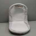 Baby Delight Snuggle Nest Bassinet, Portable Baby Bed, for Infants 0  5 Months, Driftwood Grey