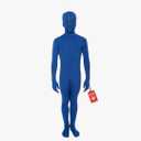 Morphsuits Kids Bodysuit Full Body Suit Halloween Costume, Skin Suit For Boys, M