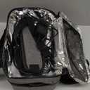 Heated Lunch Box Battery Powered with Automatic Heating, 16,000mAh Cordless Heatable Lunchbox for Adults, 1.6L Portable Food Warmer with Insulated Carry Bag Green