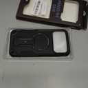 3 in 1 for iPhone 17 Pro Max Case [Compatible with MagSafe] [Invisible Kickstand] [HD Screen Protector] [Camera Lens Protector], Protective Magnetic Phone Cover for iPhone 17 Promax (Black)