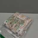 Madane Washable Area Rug 2x3, Small Entryway Rug Non-Slip Vintage Door Mat Indoor Entrance, Low Pile Floor Carpet for Inside Front Door Bedroom Kitchen Entry Laundry (2'x3', Pink)