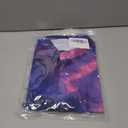 Goodstoworld Male Hawaiian Romper Fashion Zipper Slim Fit Jumpsuit with Pocket S-XXL (Medium, A5 Galaxy)