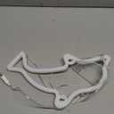 JYWJ Dolphin Neon Sign,USB or 3-AA Battery Powered Neon Light,LED Table Decoration,Bedroom Wall Decoration,Birthday Gift,Wedding Supplies Business Gift (Pink)