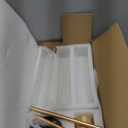 Hewory Gold Hurricane Candle Holders: Brass Candlestick Holders Set of 6 Tall Taper Candle Holders for Candlesticks Candle Sticks Holder Decor for Table Centerpiece Wedding Party Christmas Decorations