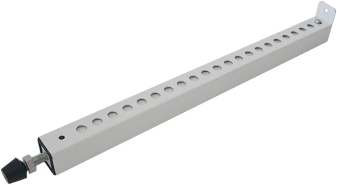 Jeacent Adjustable Window Security Bar, Patio Door Lock - Sturdy Steel, Extends from 15 1/2" to 29 1/2"