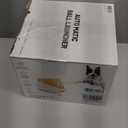 SOCO Automatic Ball Launcher for Dogs, USB Rechargeable with 3 Distances (10/20/30 ft), Safety LED Indicator, Include 15 Tennis Balls, Indoor/Outdoor Fetch Toy for Small/Medium Dogs