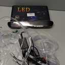 Interior Car LED Strip Lights APP Control, 5 in 1 RGB 16 Million Colors Ambient Lighting Kit with 236 inches Fiber Optic, Music Mode Inside Car Lighting Decorations