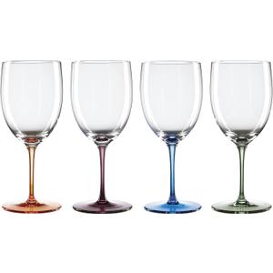 Oneida 895928 Bottoms Up Glasses, Set Of 4