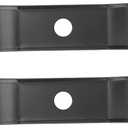 OCPTY Mulching Blades 42 inch Deck Mower Blades for Murray 095100E701, 095100E701MA, 495100, 4951003, 4951003MA, 495100MA, 5539, 5539MA, 7769203, 95100, 95100E701 for Rover 095100E701, 2 pack