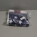 TOPFLAGS American Flag Cotton US Flags 4x6 - New Cotton Fabric Embroidered Stars Heavy Duty USA flag for Indoor Outdoor Sewn Stripes with Brass Grommets