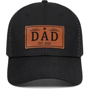 New Dad Gifts Fathers Day Hats First Time for Men,2026 DAD Cap