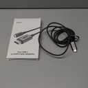 acer USB C to HDMI Cable for Home Office 6.6FT (4K@60Hz), Thunderbolt 4/3 Compatible, High-Speed Type C to HDMI 2.0 Braided Cord for MacBook, iPhone 17/16 Pro/Max, iMac, iPad Pro, Galaxy S25, Surface