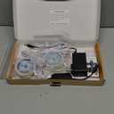 Lichaser 6 Rolls 3.28ft WiFi Flexible COB LED Lights for Wood Slat Wall Panels in Parallel, Acoustic Panel LED Strip Compatible with Alexa, 3000K Dimmable Strip for Acoustic Panels, Shelves Lighting