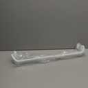 [UPGRADE] 240534901 Refrigerator Door Shelf Rack Bar Fit for frigidaire kenmore Replace 948954 AP3214630 PS734935 EAP734935 Frigidaire Door Shelf Retainer Bar Figure 5,6,7 Lists the Compatible Models.