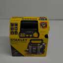 STANLEY J309 Portable Power Station Jump Starter: 600 Peak/300 Instant Amps, 3.1A USB Ports, Battery Clamps