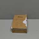 Wall Outlet Extender with Surge Protector, 6 AC Outlets, Shelf, 2 USB & USB C Charging Ports - Home & Dorm Plug Expander (White)