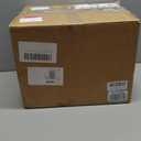 Antique Milk Glass Ceiling Light Fixture - 15 Inch Vintage Milk Glass Pendant Light for Kitchen, Hallway, Bedroom, Dining Room (White)