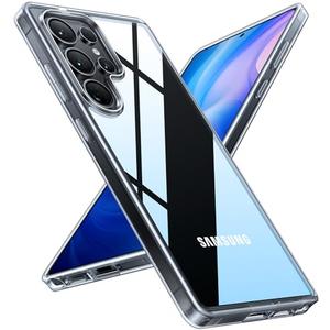 TORRAS Shockproof for Samsung Galaxy S25 Ultra Case, [Non-Yellowing] [12FT Military-Grade Protection] Transparent Slim Case for Samsung S25 Ultra Case, Diamond Clear, Hard, 6.9'' Guardian Series