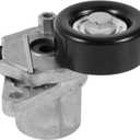 Belt Tensioner Drive Belt Tensioner Pulley Assembly for Hyundai Accent 2005-2017 No.252812A100/252812A200/252812A650 Metal 1 Pc