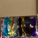 NACHLYNN 24 Pairs Sunglasses for Women - 12 Colors Rimless Heart Shaped Glasses for Party Favors (Multicolor)