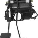 labwork Brake Clutch Pedal F3TZ-2455-A Replacement for 1992-1996 Ford F150 Bronco 1992-1997 F250 F350