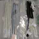 Brightown 3 Pack Christmas Archway Outdoor,24FT 300LEDs Christmas Light Arch with 8 Light Modes, Simple and Easy Assembly, Customizable & Reusable,Mulit-Color