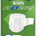 FitRight Bariatric Adult Diapers, Ultra Heavy Absorbency, 5XL (Waist Size 90in-106in), 32 Count, Disposable Incontinence Briefs for Men and Women, Moisture-Wicking, Leak Protection,