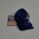 Short Bob Wig Human Hair Blue 13x4 Lace Front Wigs Human Hair Pre Plucked with Baby Hair 180% Density Colored HD Transparent Lace Frontal Wig Real Human Hair Glueless Wigs Straight Remy Hair Bob 12