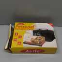 Aotto Heated Lunch Box Food Warmer - 12V/24V 2-in-1 Car Food Warmer with Vehicle Plug - Mini Portable Electric Lunch Box Heater for Men and Women - Reheat & Keep Meals Warm On the Go - Black