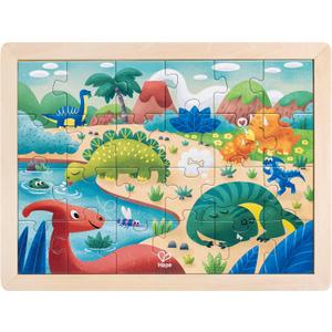 Hape Dinosaurs Puzzles FSC