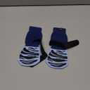 DOK TigerToes Premium Non-Slip Dog Socks for Hardwood Floors - Extra-Thick Grip That Works Even When Twisted - Prevents Licking, Slipping, and Great for Dog Paw Protection (Breezy Blue, Large)