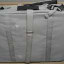 Extra Large Cat Carrier Soft Sided, Portable Small Dog Carrier for 2 Cats, 24"x16.5"x16" Car Travel Folding Comfortable Design with Litter Box and Bowls, Grey-2+ Litter Box+ Bowl*2