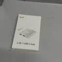 Acer USB C to HDMI Adapter, 4K USB C Hub with 100W PD, USBA 3.0 Port, HDMI to USBC Multiport Digital AV Converter for MacBook Pro/Air, iPad, Tablets, TV, Monitor and More (Silver)