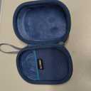 LTGEM Case Compatible with JBL Clip 4/5 Ultra Portable Waterproof Dustproof Bluetooth Speaker, Blue