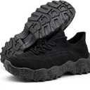 SHULOOK Women's Slip on Walking Shoes Comfort Lightweight Breathable Sock Shoe Non-Slip Mesh Casual Fashion Tennis Running Sneakers, Size 6