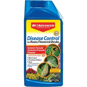 BioAdvanced Disease Control for Roses, Flowers and Shrubs, Concentrate, 32 oz