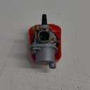 CARBBIA Red Motorized Bike Carburetor for 2 Stroke 49cc 50cc 60cc 66cc 80cc 100cc Bicycle Motorized Engine Carb
