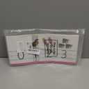 Zonon Alphabet & Number Bulletin Board Set  Manuscript ABC 0-10 Wall Decor, Pre-K/Kindergarten Classroom Decor, Back to School Learning Posters for Kids Playroom Nursery